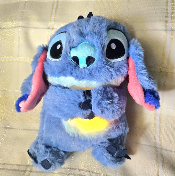 Source Unknown Blue and Pink Stuffed Animal - Picture 9 of 11